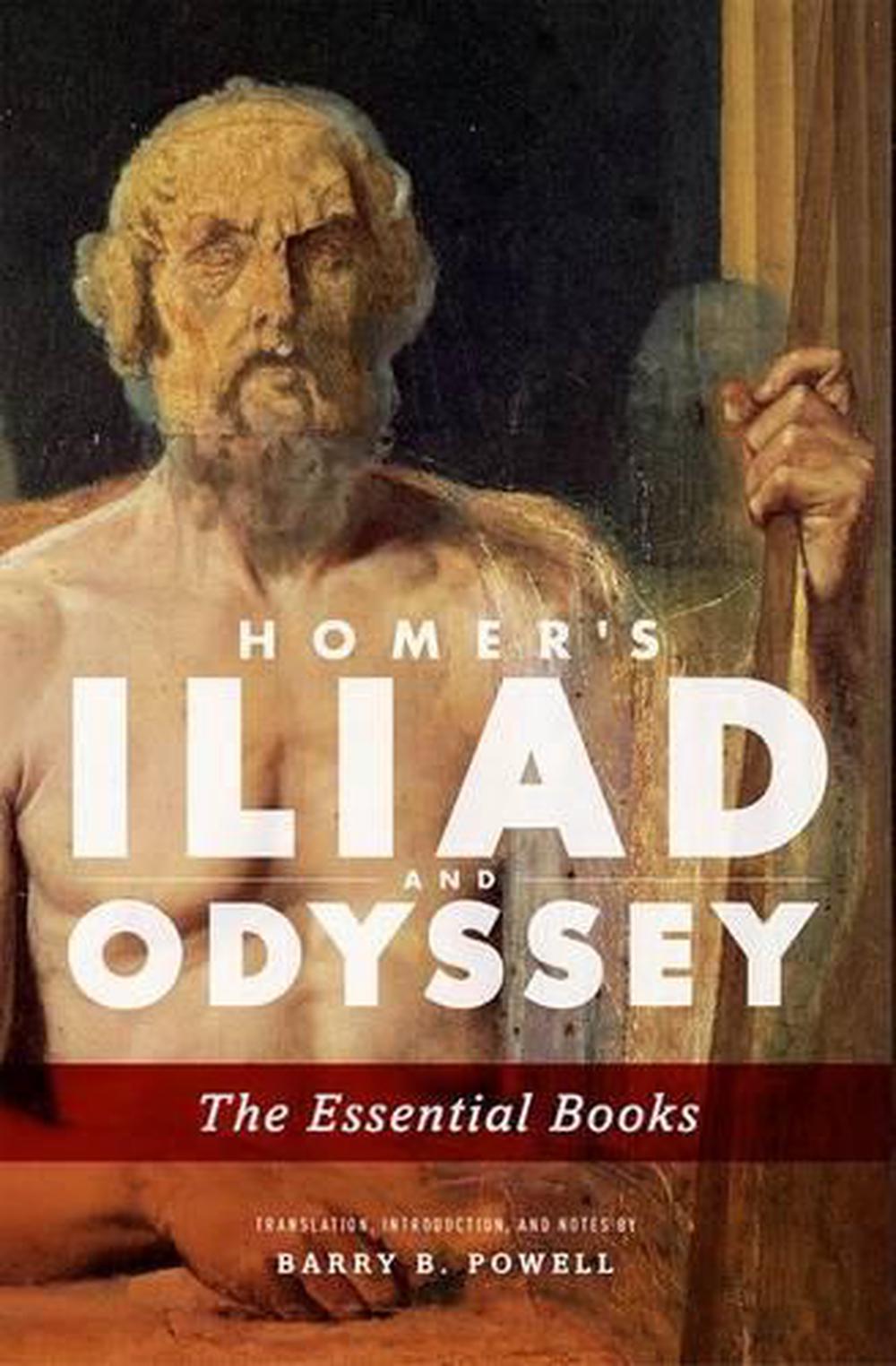 iliad and the odyssey book