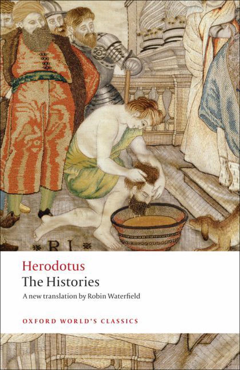 The Histories by Herodotus (English) Paperback Book Free Shipping ...