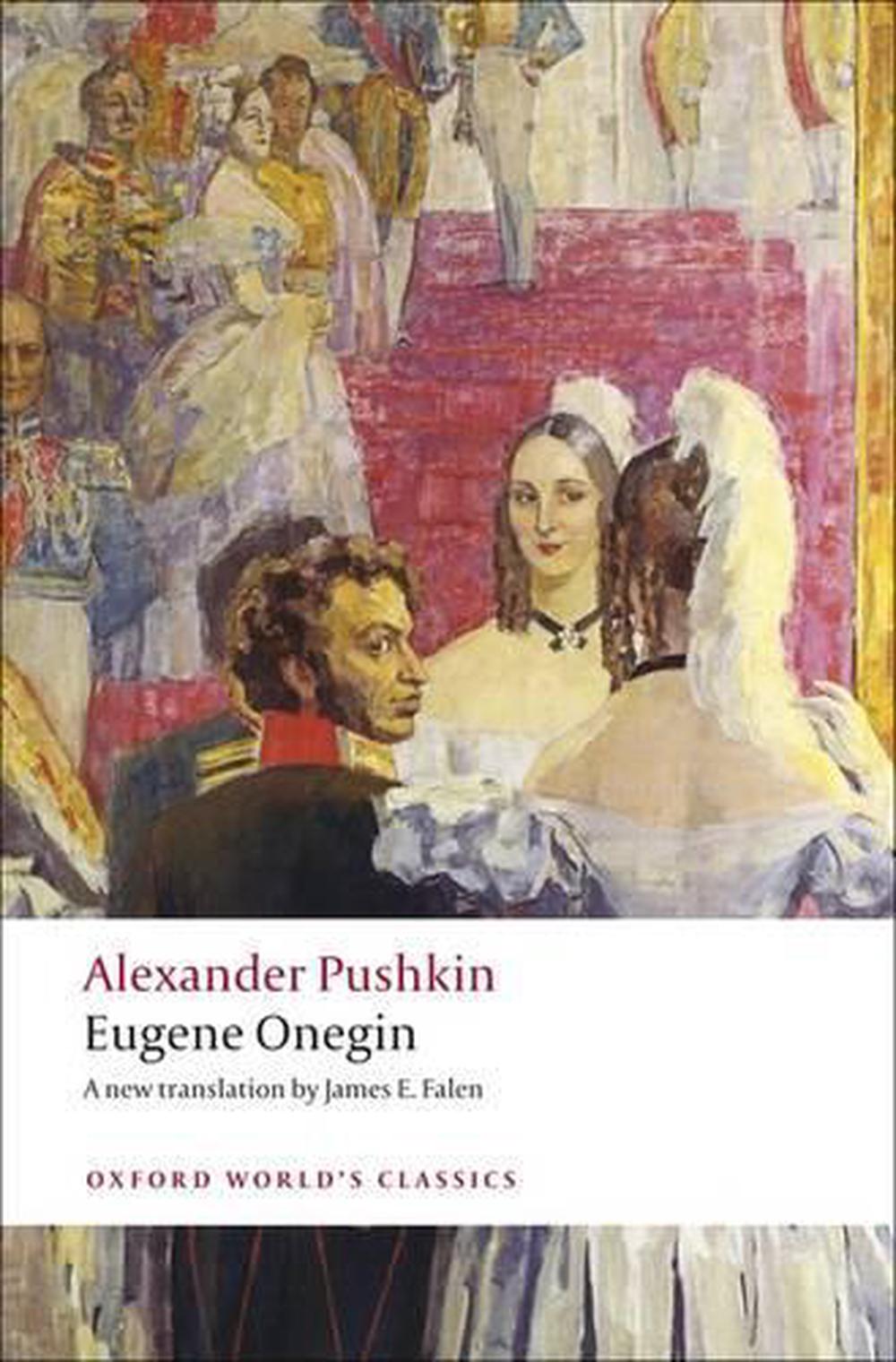 eugene onegin a novel in verse alexander pushkin