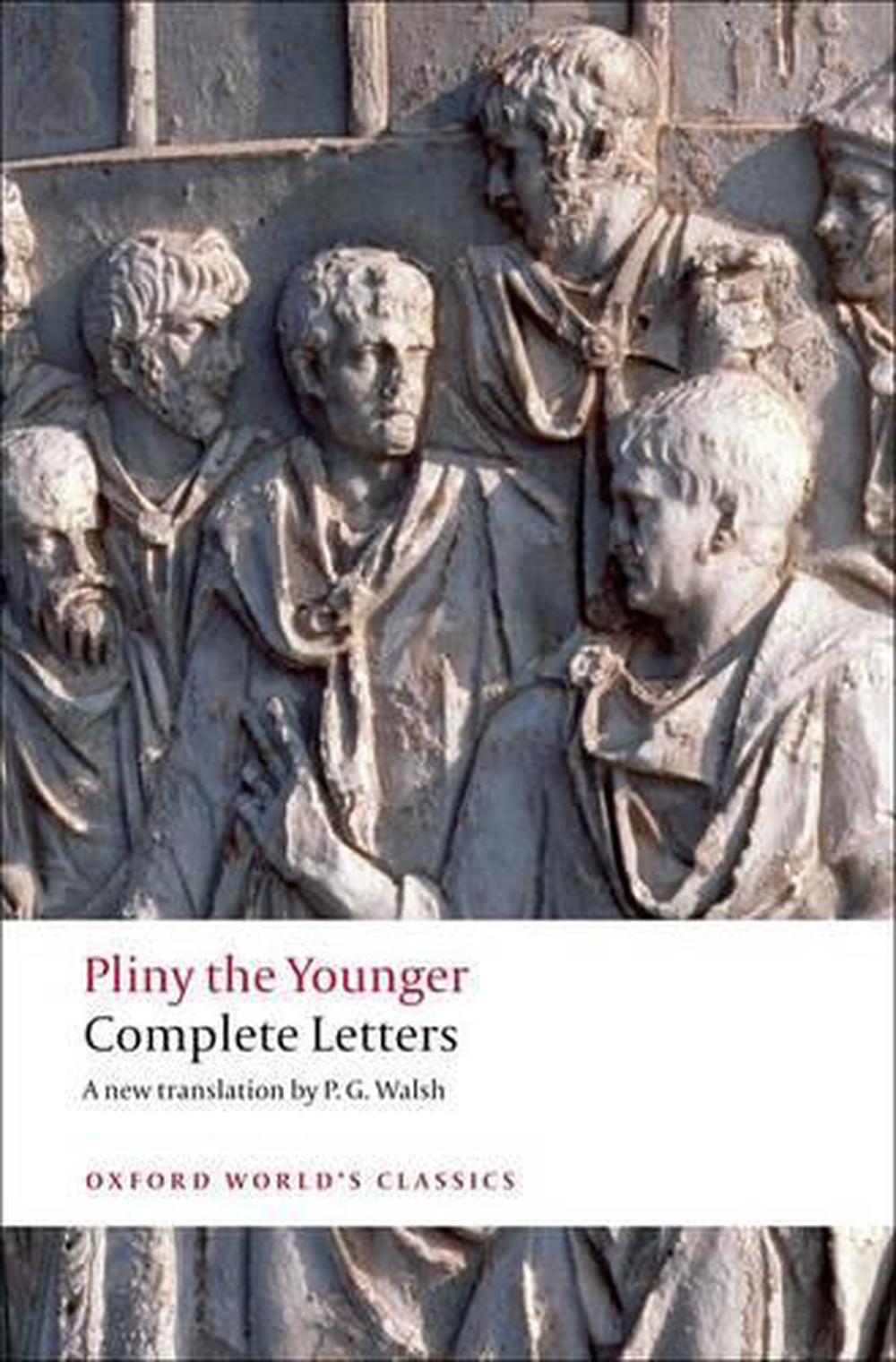 Complete Letters by Pliny The Younger (English) Paperback Book Free
