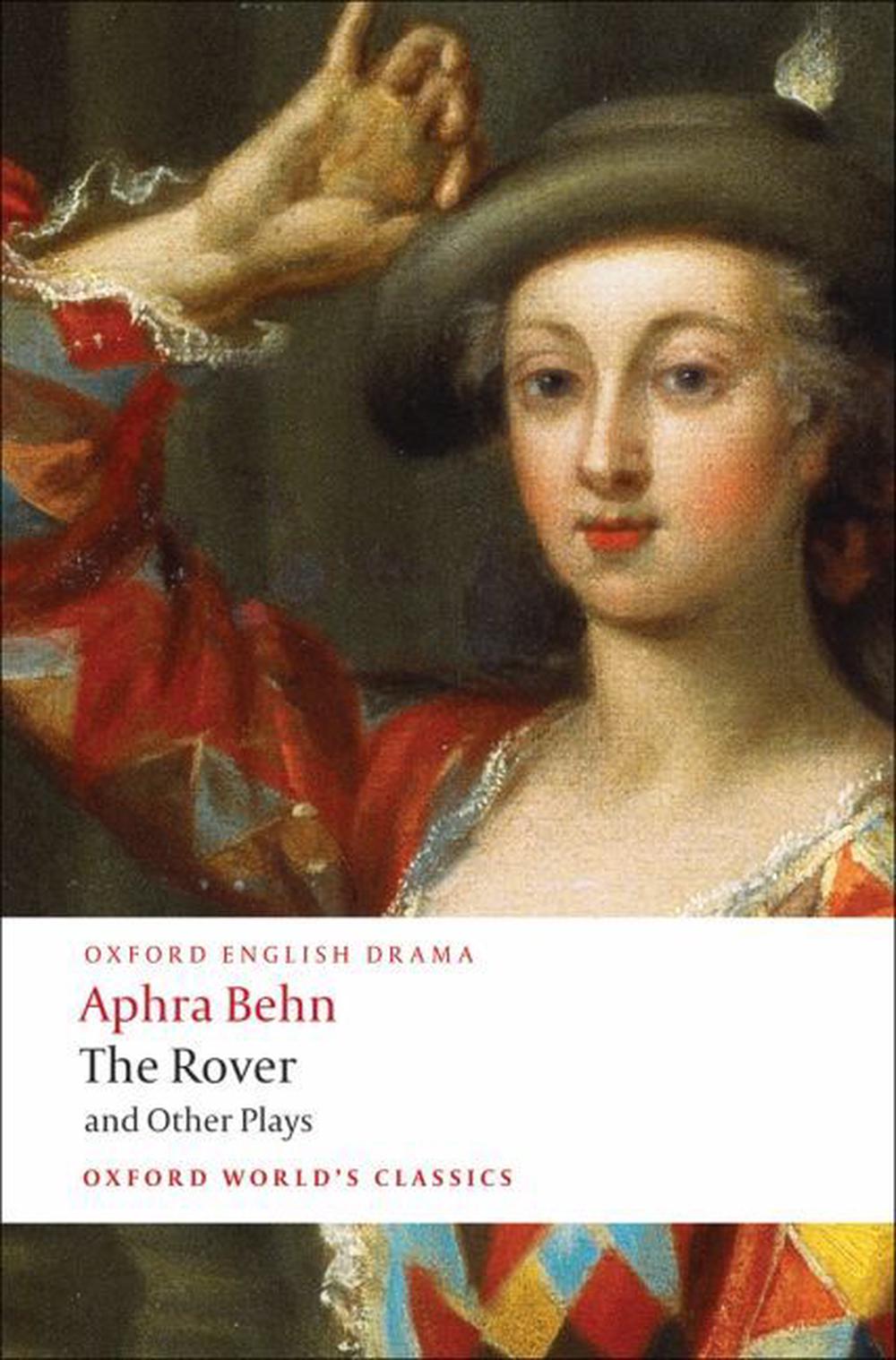 The Rover and Other Plays by Aphra Behn (English) Paperback Book Free