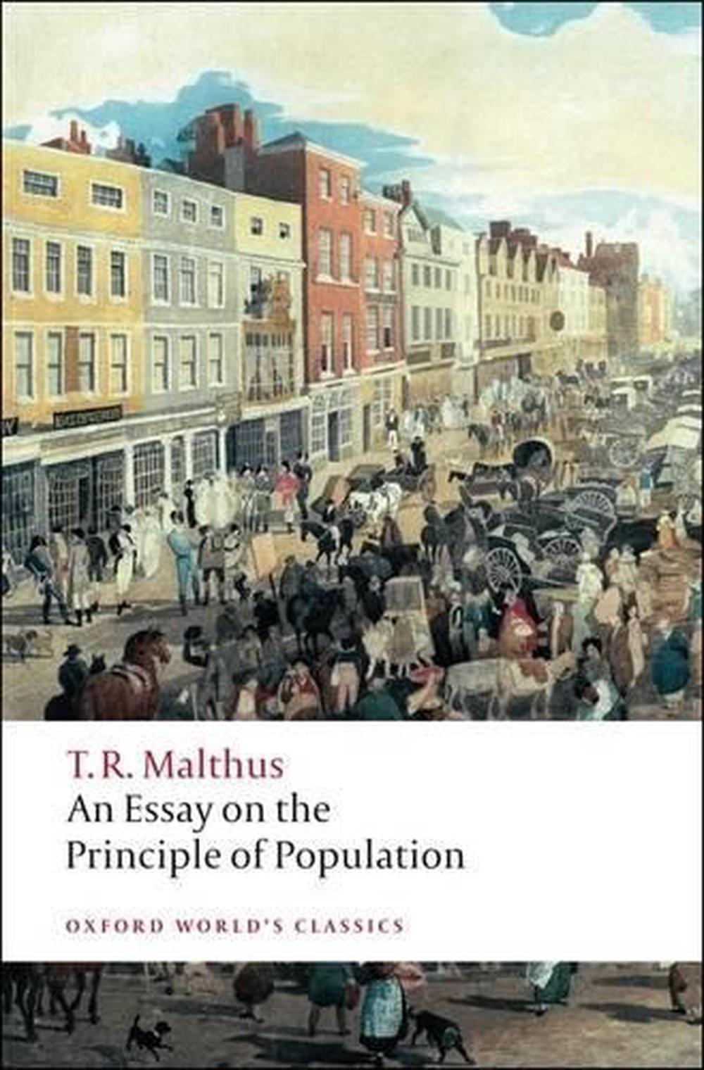 who is the writer of essay on population