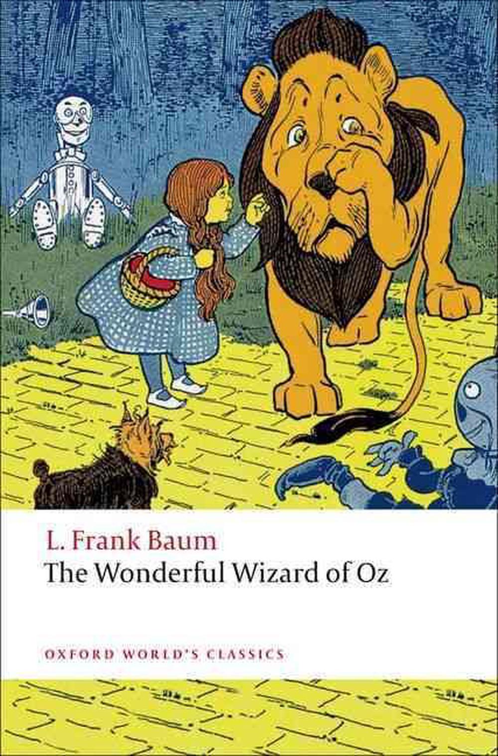 the wonderful wizard of oz book cover