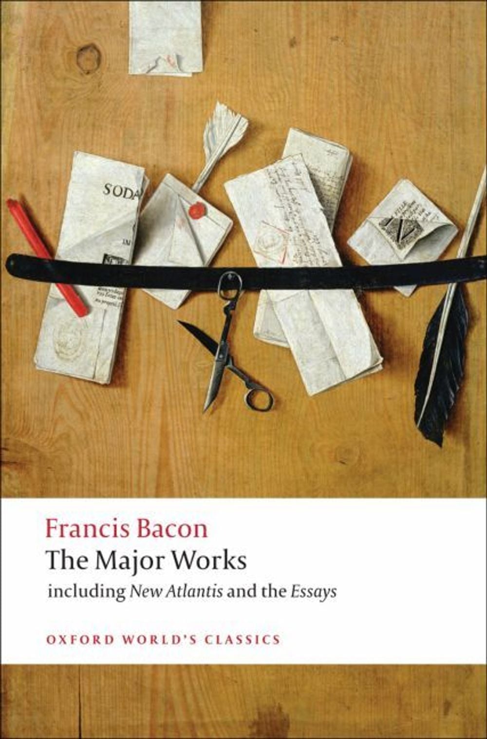 Francis Bacon The Major Works by Francis Bacon (English