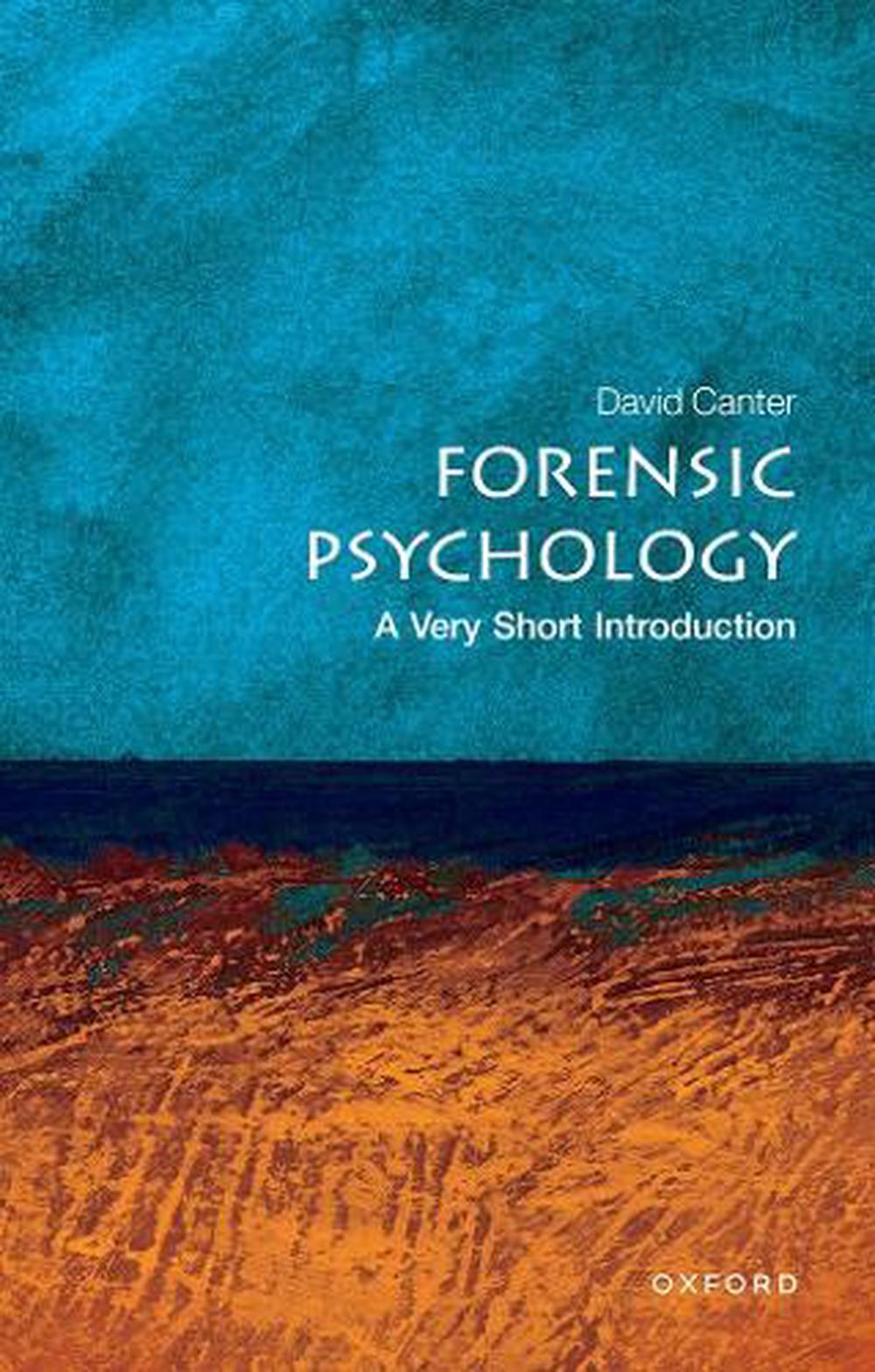 Forensic Psychology by David Canter (English) Paperback Book Free ...