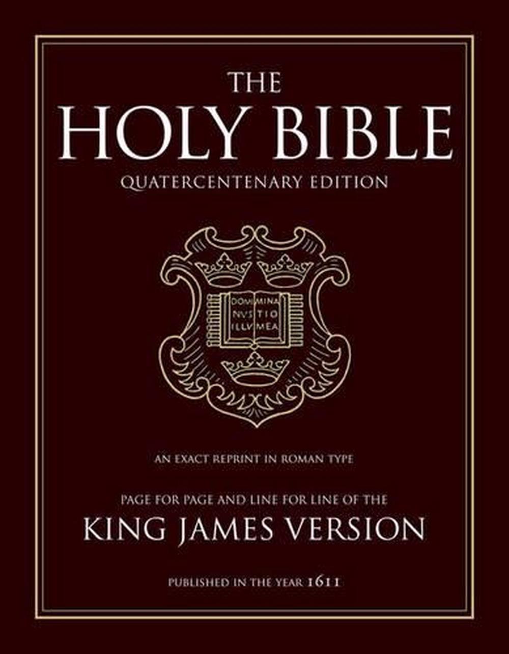 400th Anniversary Bible Kjv 1611 400th Anniversary Edition By Gordon Campbell 9780199557608 Ebay