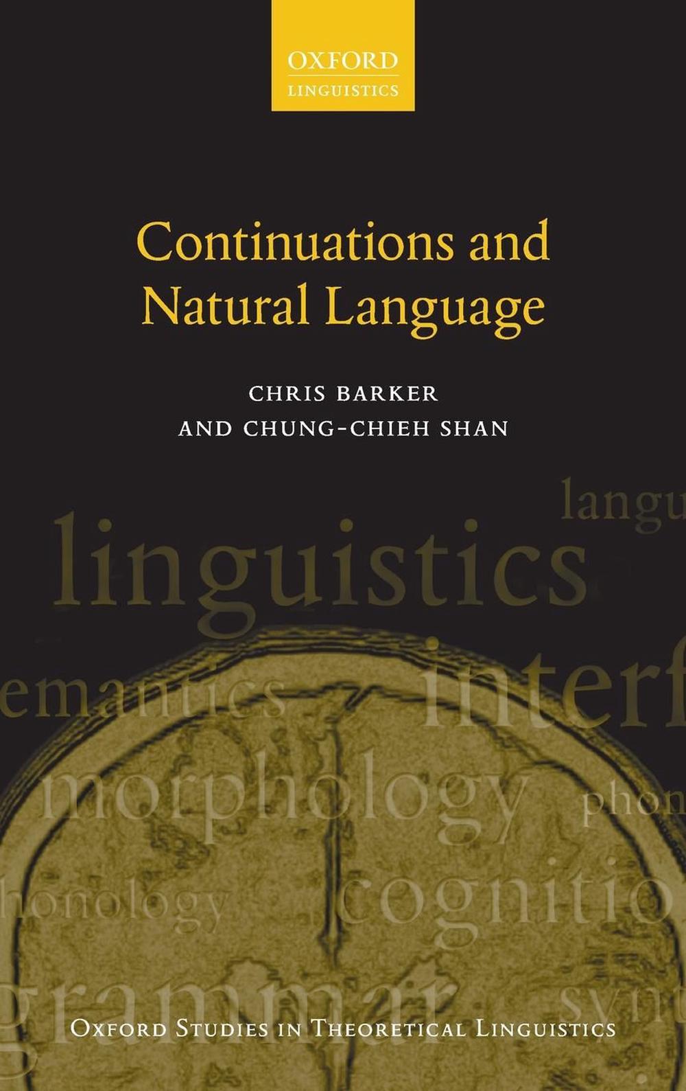 Continuations and Natural Language by Chris Barker ...