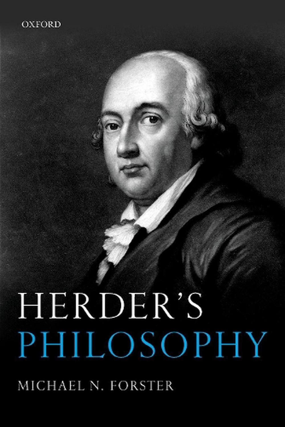 Herder's Philosophy by Michael N. Forster Hardcover Book Free Shipping ...