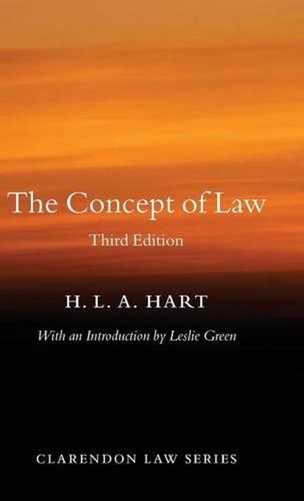 The Concept of Law by H.L.A. Hart (English) Hardcover Book Free Shipping! 9780199644698 eBay