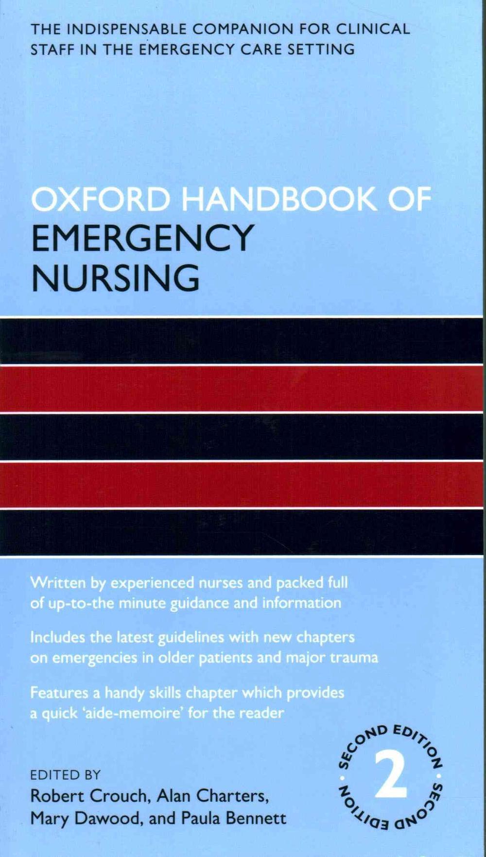 Oxford Handbook of Emergency Nursing by Robert Crouch (English