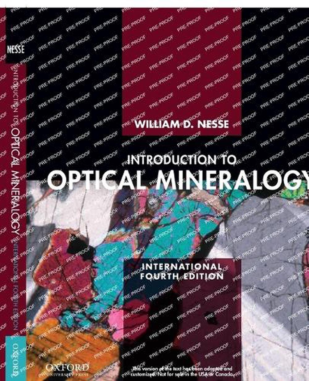 introduction to mineralogy nesse pdf free download