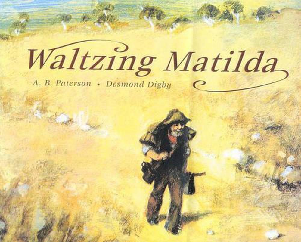 Waltzing Matilda By A.B. Paterson Paperback Book Free Shipping ...