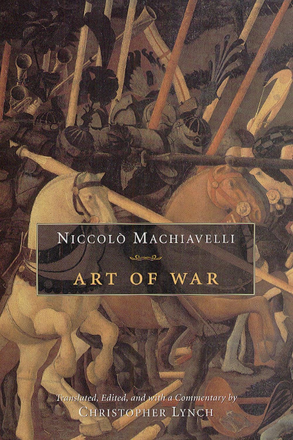 Machiavelli art of war best translation picture