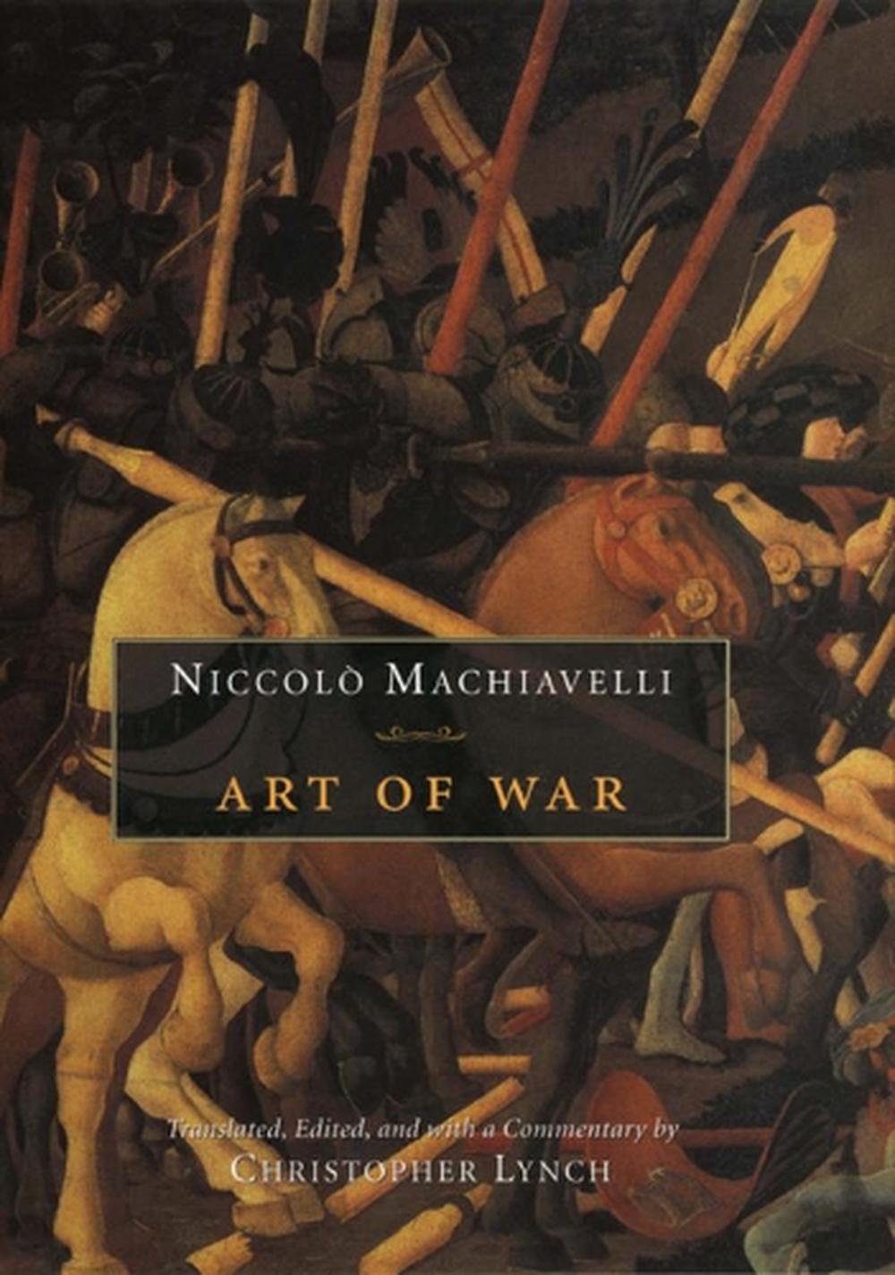 Machiavelli, the art of war sparknotes image