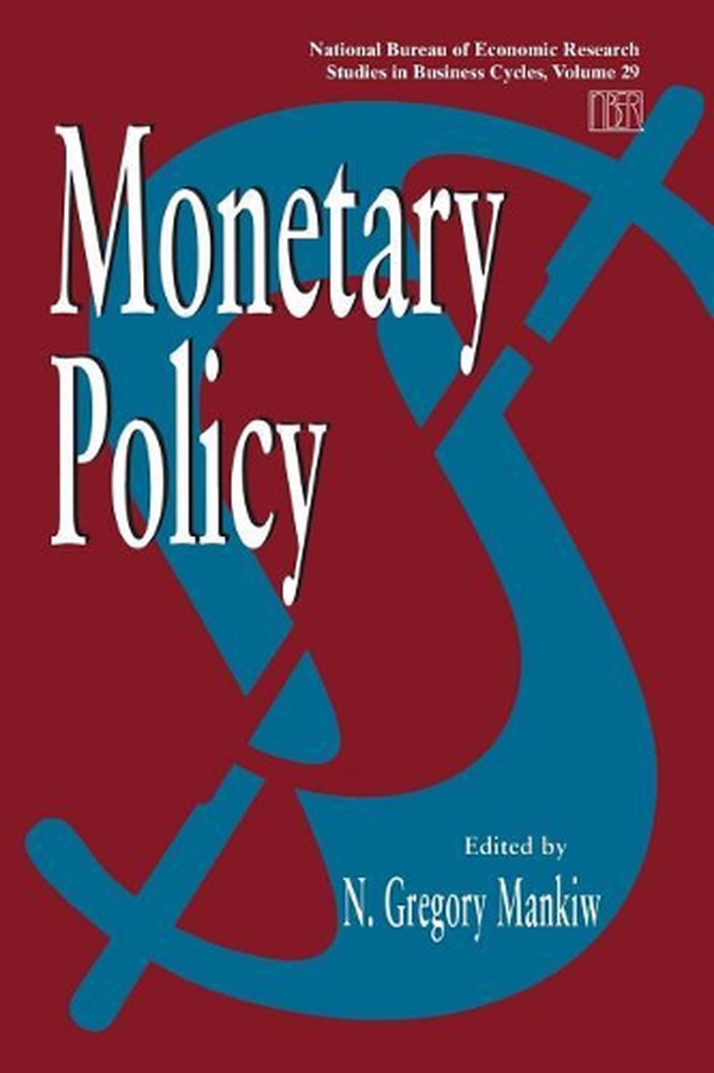 literature review on monetary policy