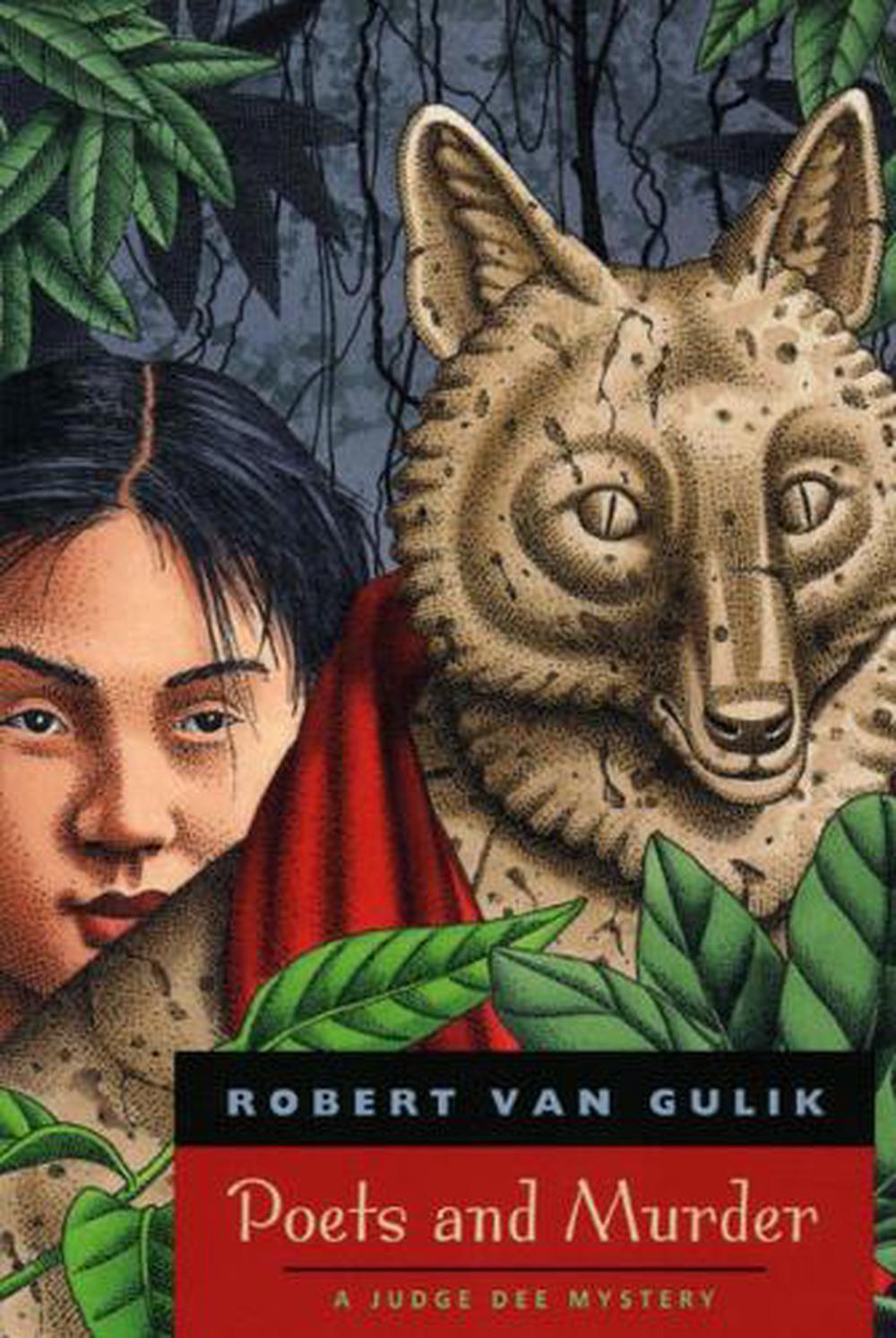 Poets and Murder A Judge Dee Mystery by Robert Hans Van Gulik (English
