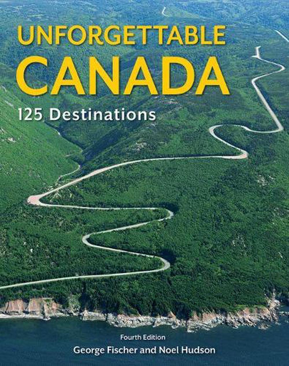travel book for canada