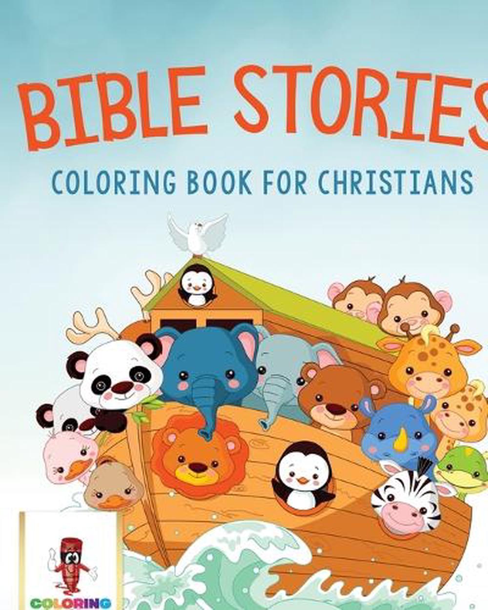 Bible Stories: Coloring Book for Christians by Coloring Bandit ...