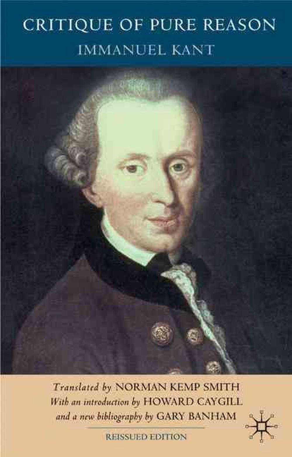 Critique Of Pure Reason By Immanuel Kant (English) Paperback Book Free ...