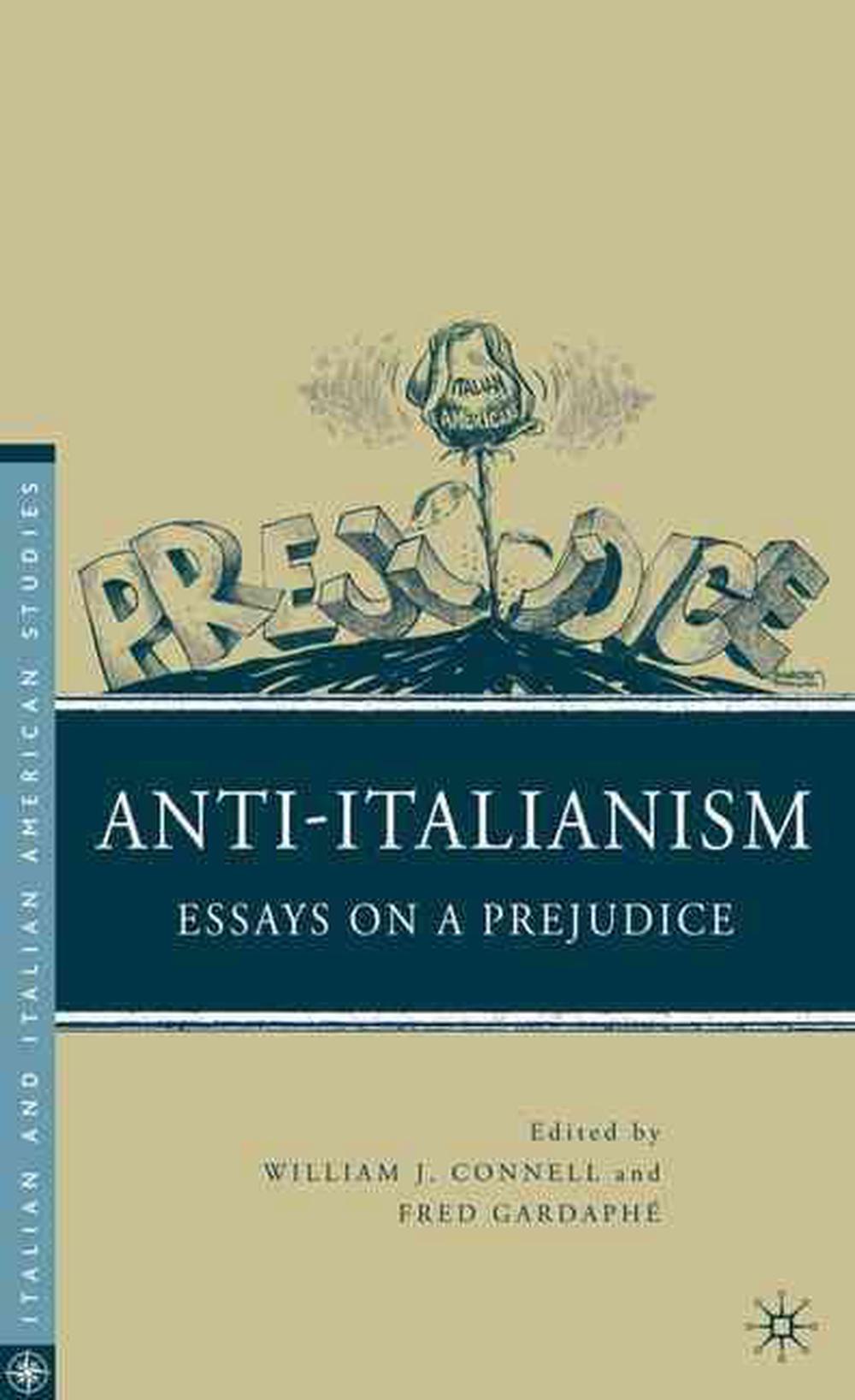 anti italianism essays on a prejudice