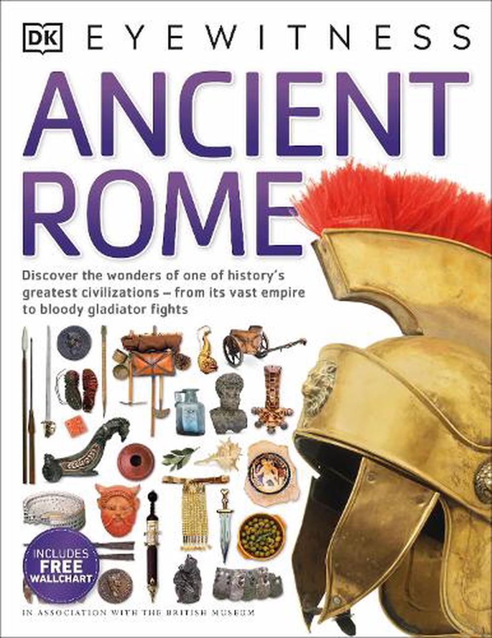 Ancient Rome By Dk English Paperback Book Free Shipping 9780241187753 Ebay 
