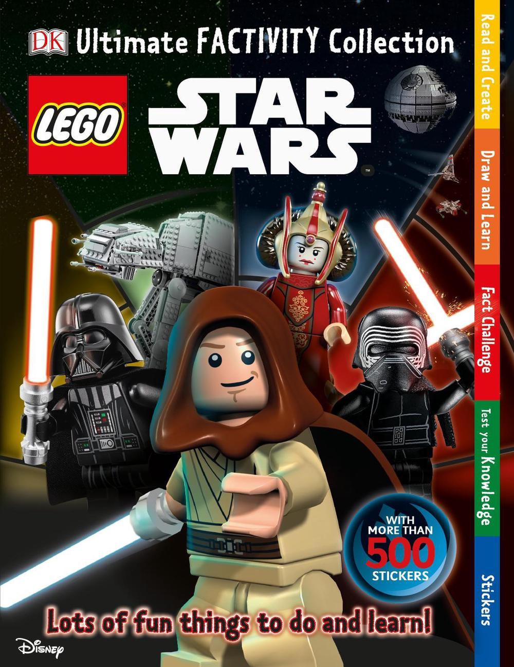 lego star wars book exclusive minifigure