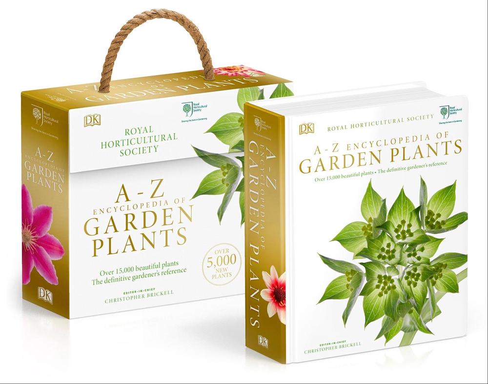 RHS AZ Encyclopedia of Garden Plants by DK (English RHS AZ Encyclopedia of Garden Plants by DK (English