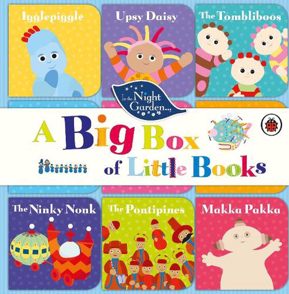 In the Night Garden: A Big Box of Little Books by In the Night Garden