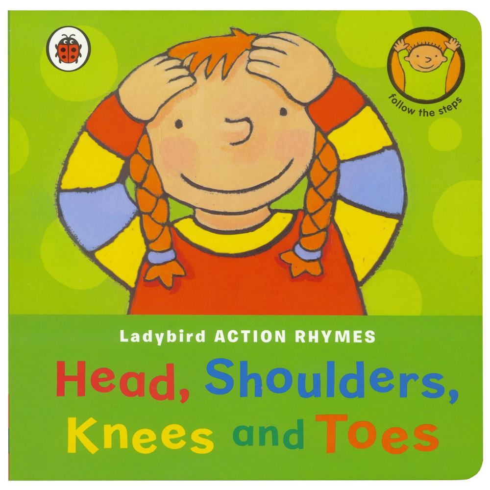 Heads, Shoulders, Knees and Toes by Marjolein Pottie (English) Board ...