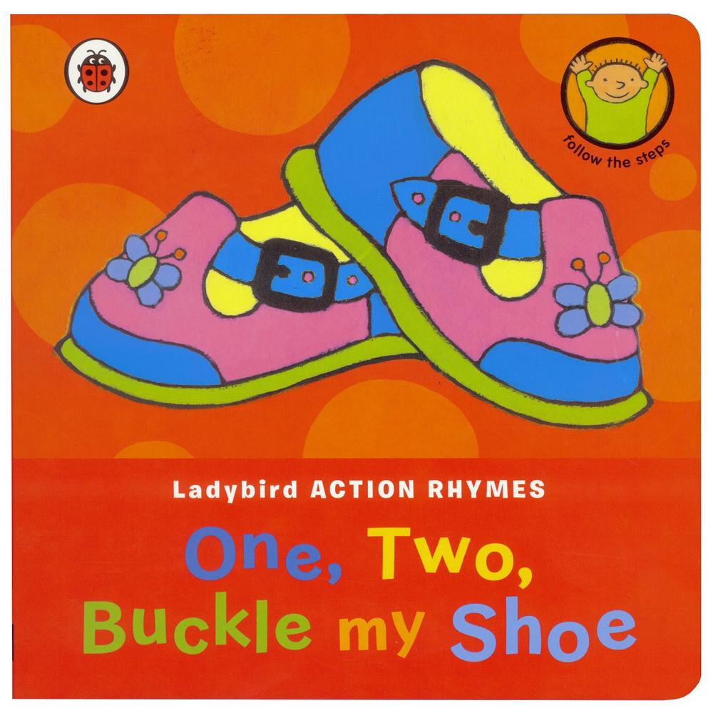 One Two Buckle My Shoe Printable