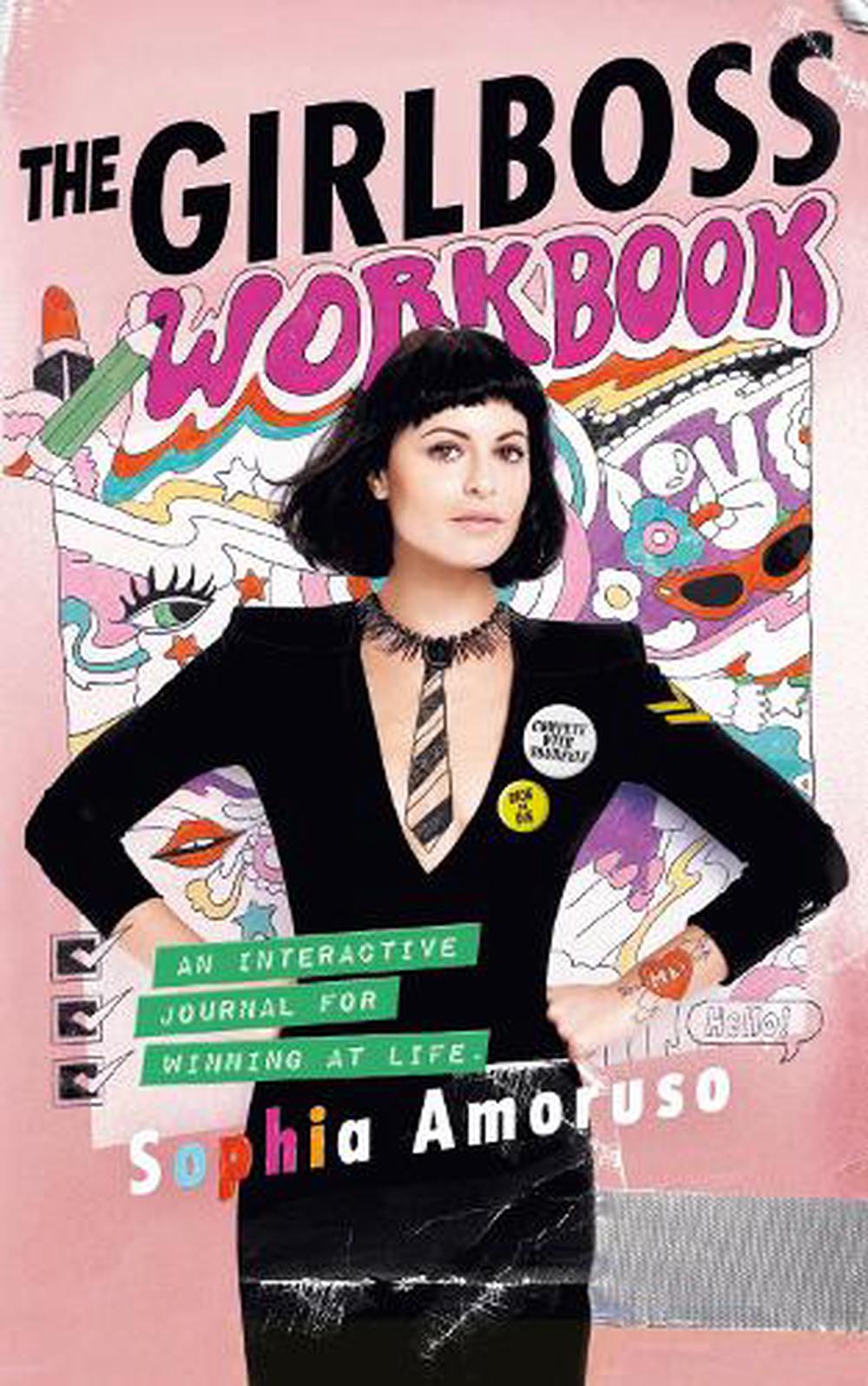 the girlboss workbook an interactive journal for winning at life