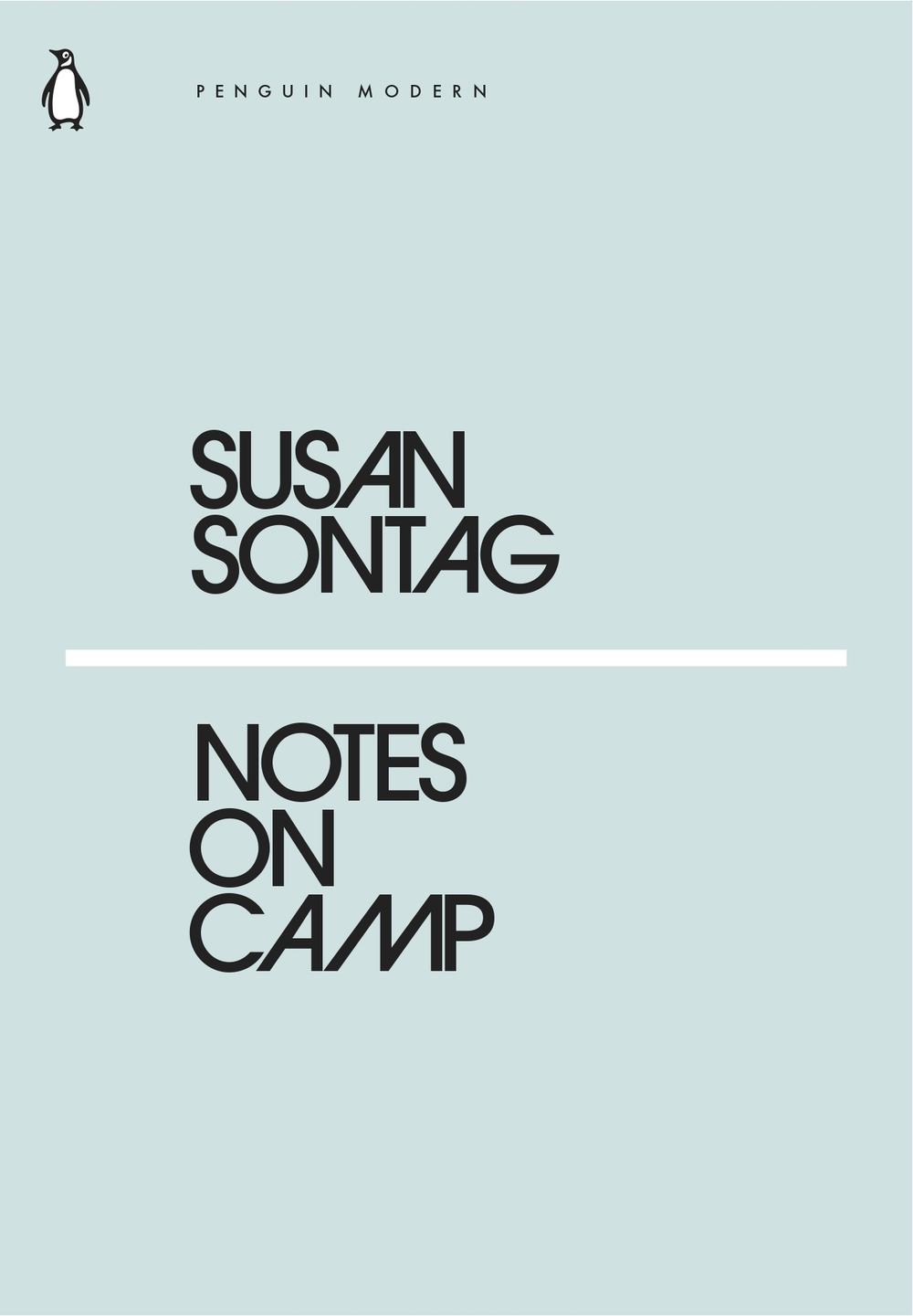 susan sontag's 1964 essay 'notes on 'camp'