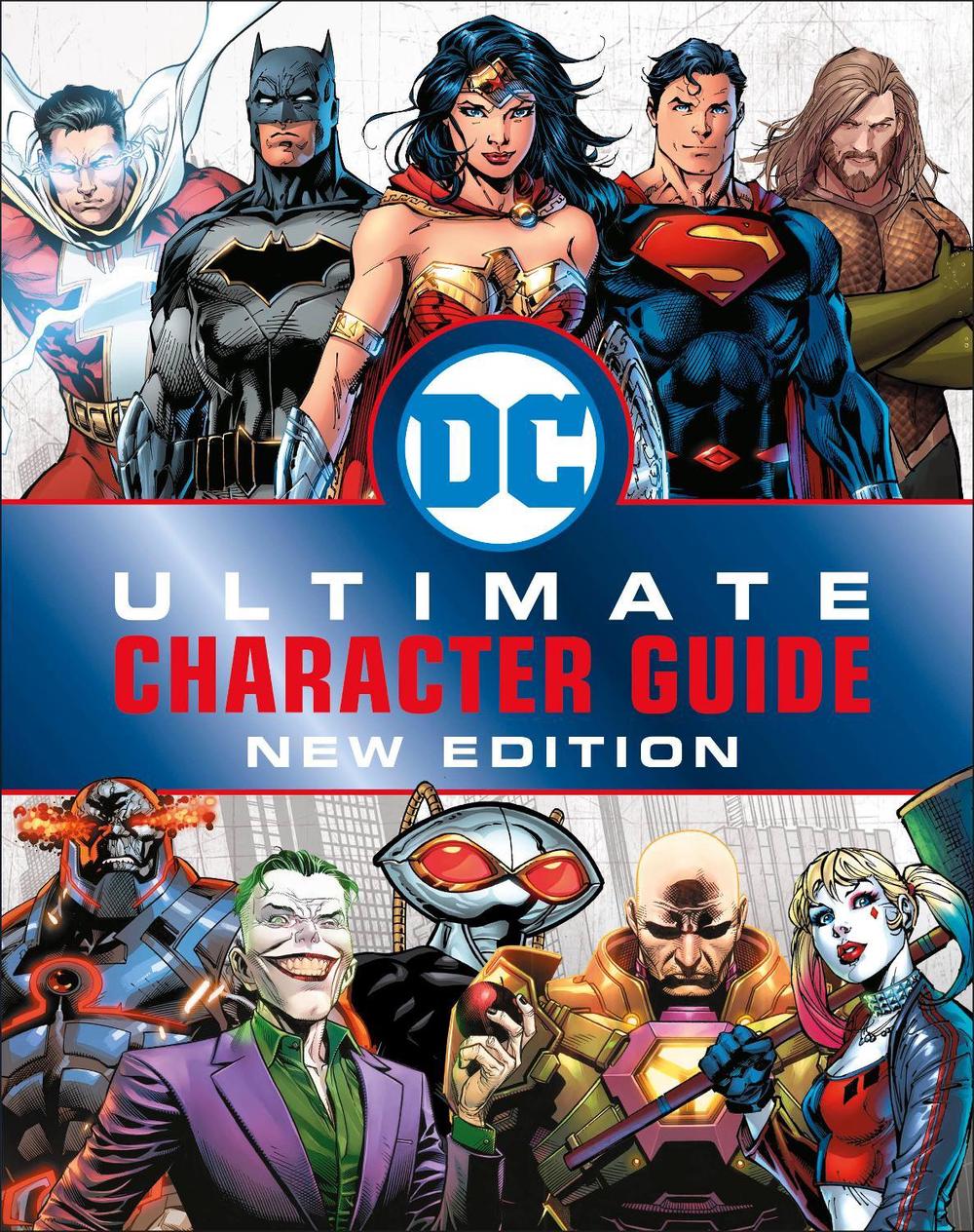 dc comics characters encyclopedia