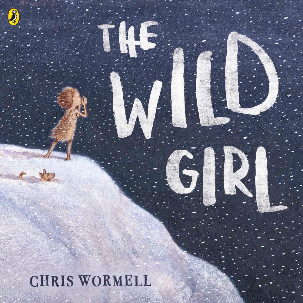 The Wild Girl by Christopher Wormell (English) Paperback Book