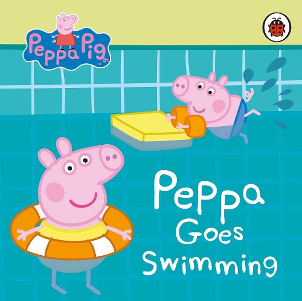 peppa pig swimming toys