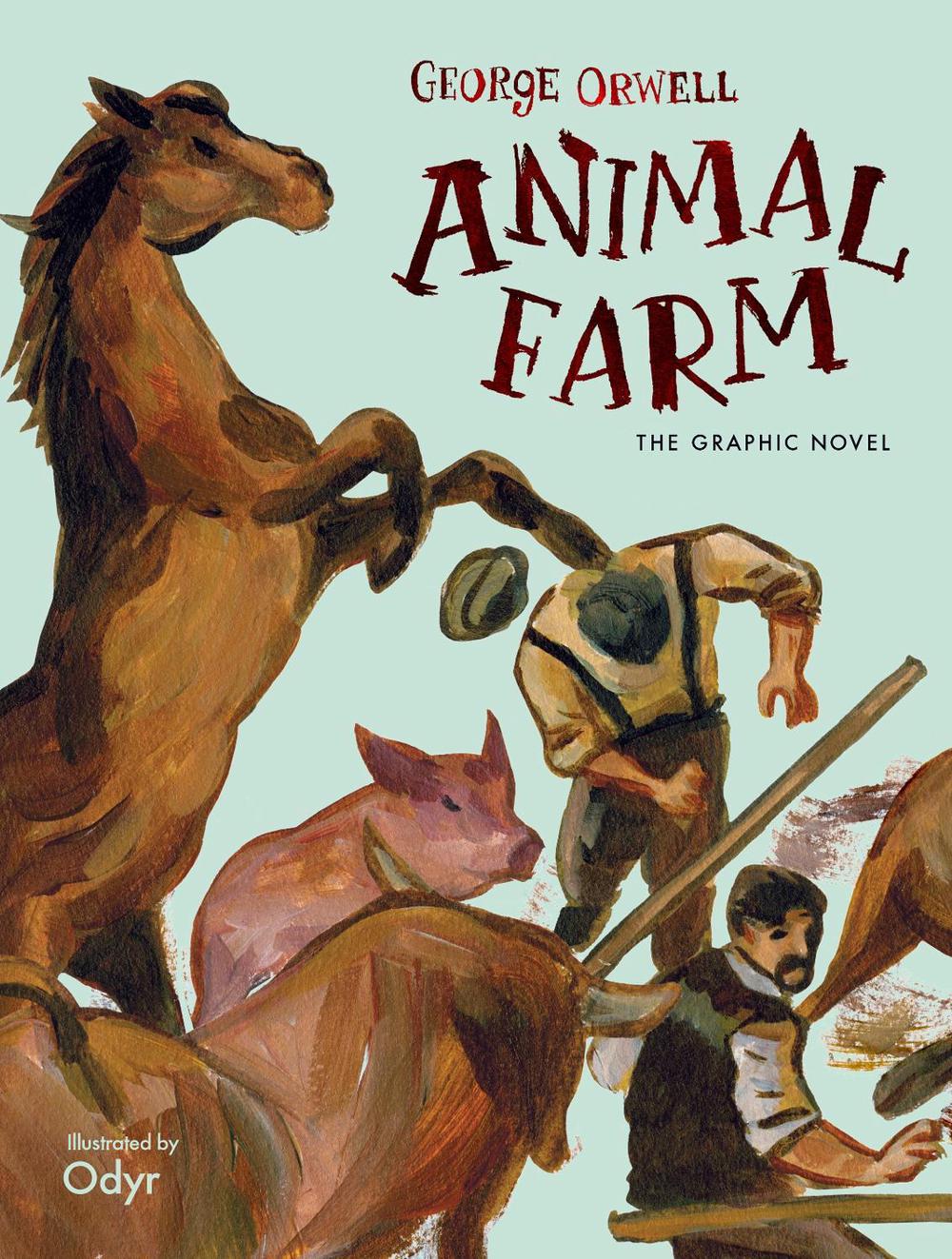 Animal Farm: The Graphic Novel by George Orwell (English) Hardcover