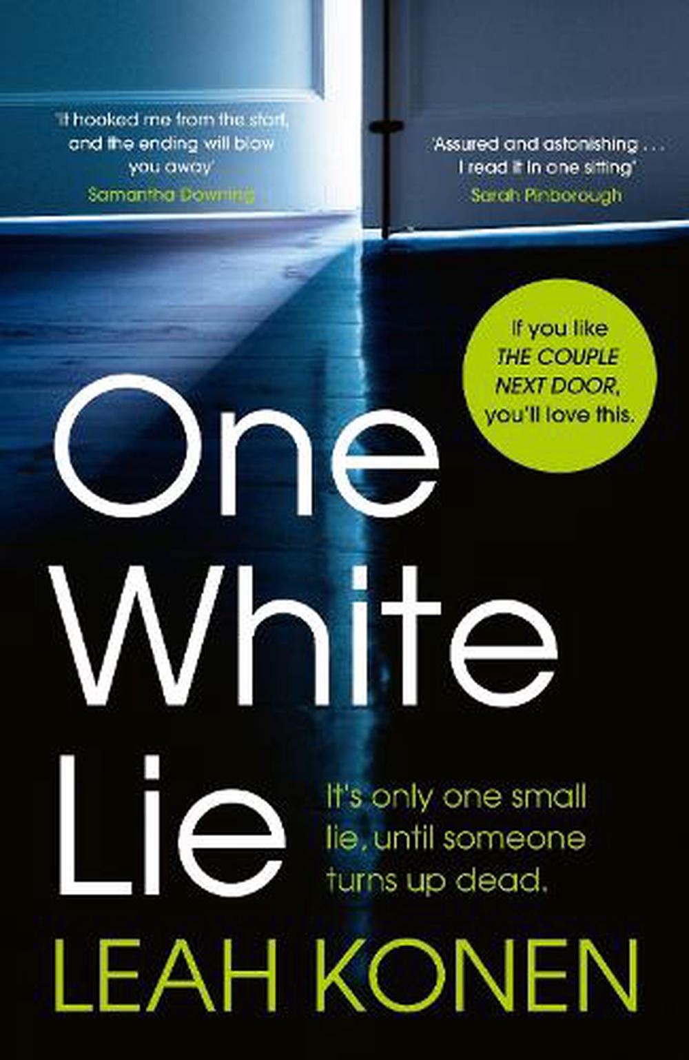 one-white-lie-by-leah-konen-english-paperback-book-free-shipping-ebay