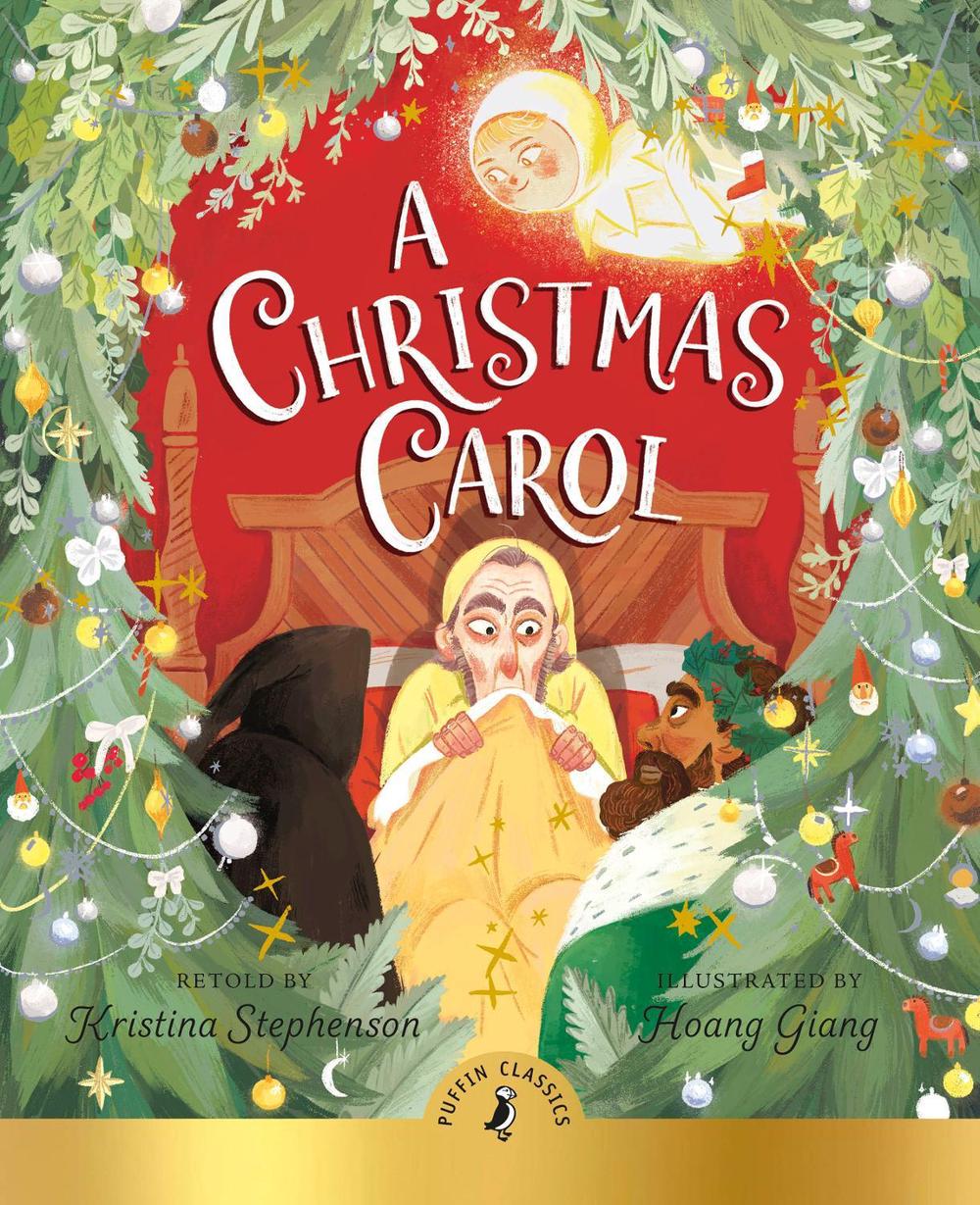 Christmas Carol by Kristina Stephenson (English) Paperback Book Free