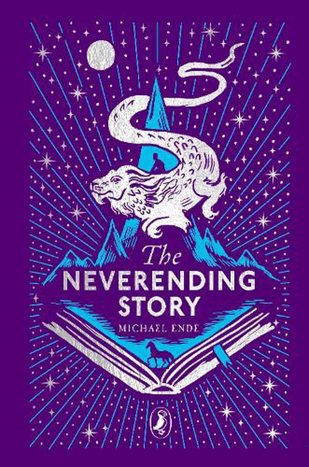 The Neverending Story: 45th Anniversary Edition by Michael Ende (English) Hardco