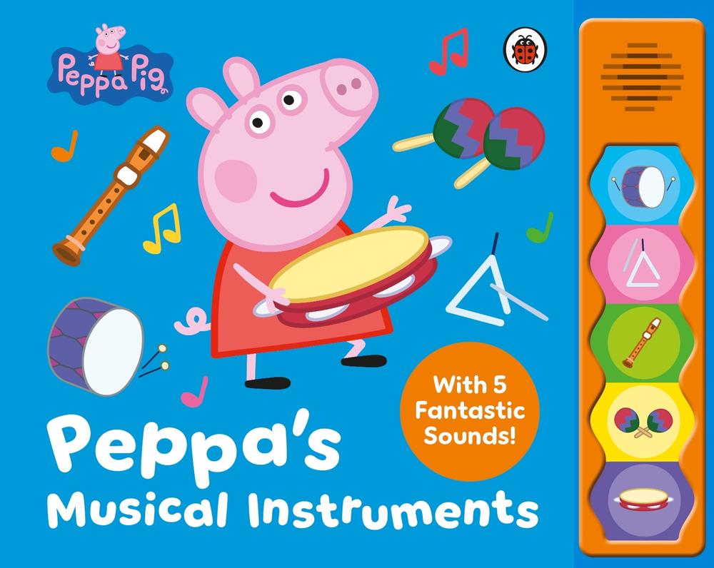 Peppa Pig: Peppas Musical Instruments by Peppa Pig Board Book Book - Picture 1 of 1