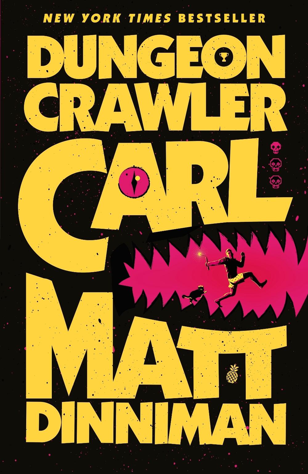 Dungeon Crawler Carl by Matt Dinniman (English) Paperback Book