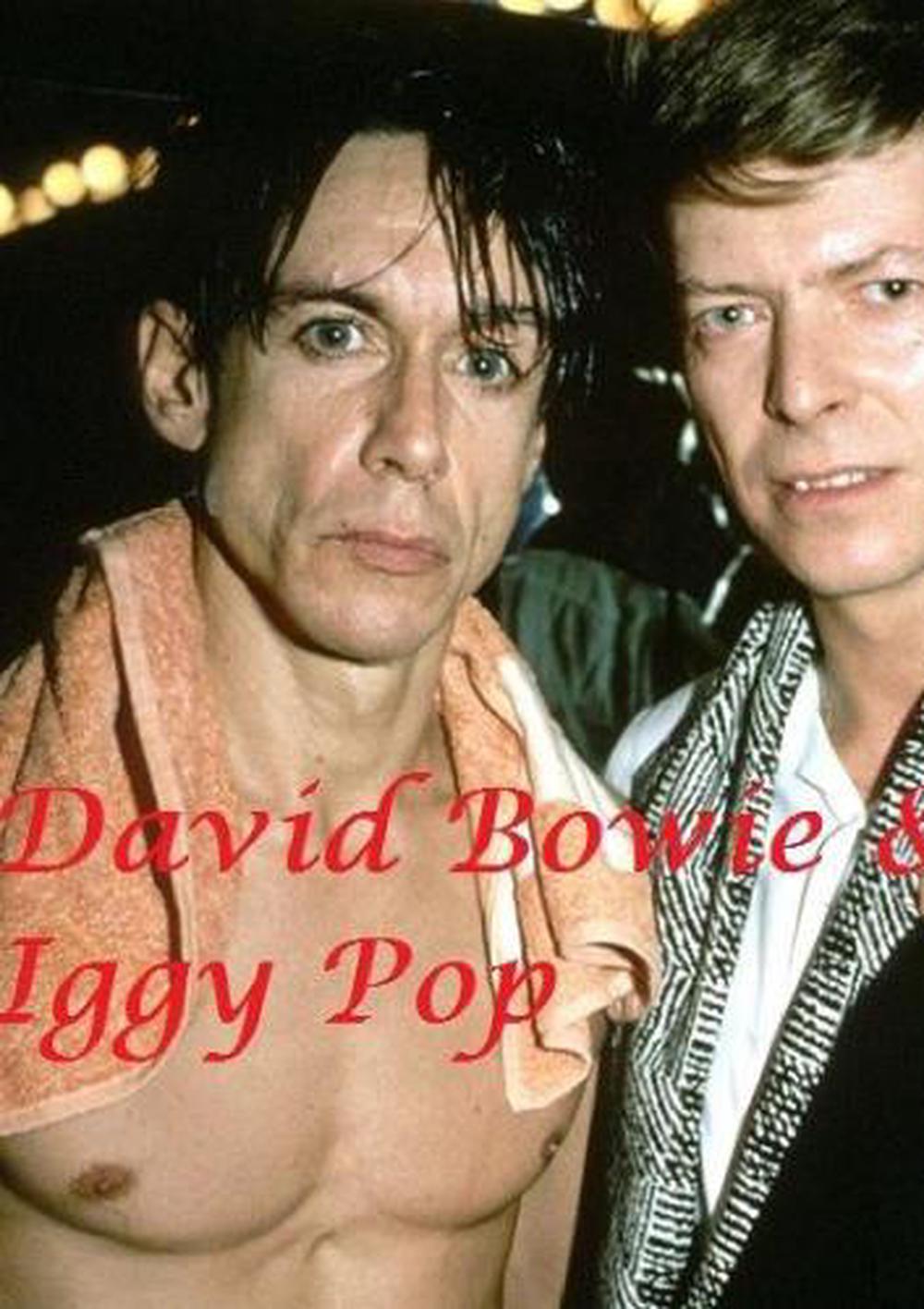 David Bowie Et Iggy Pop Photo Original Nom David Bowie & Iggy Pop by Harry Lime (English) Paperback Book Free