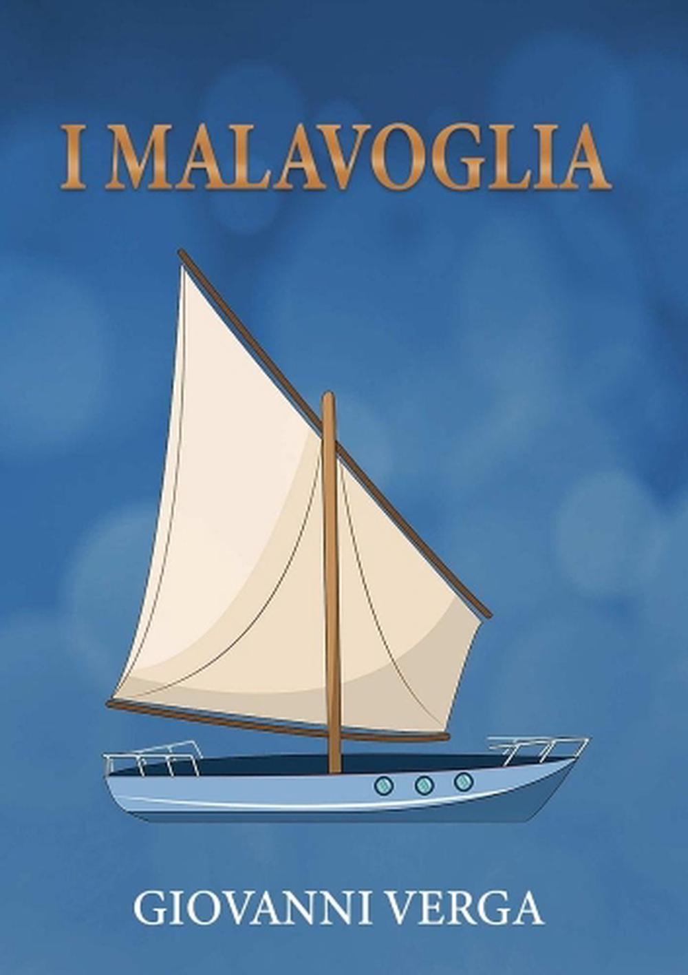 I Malavoglia by Giovanni Verga (Italian) Paperback Book Free Shipping