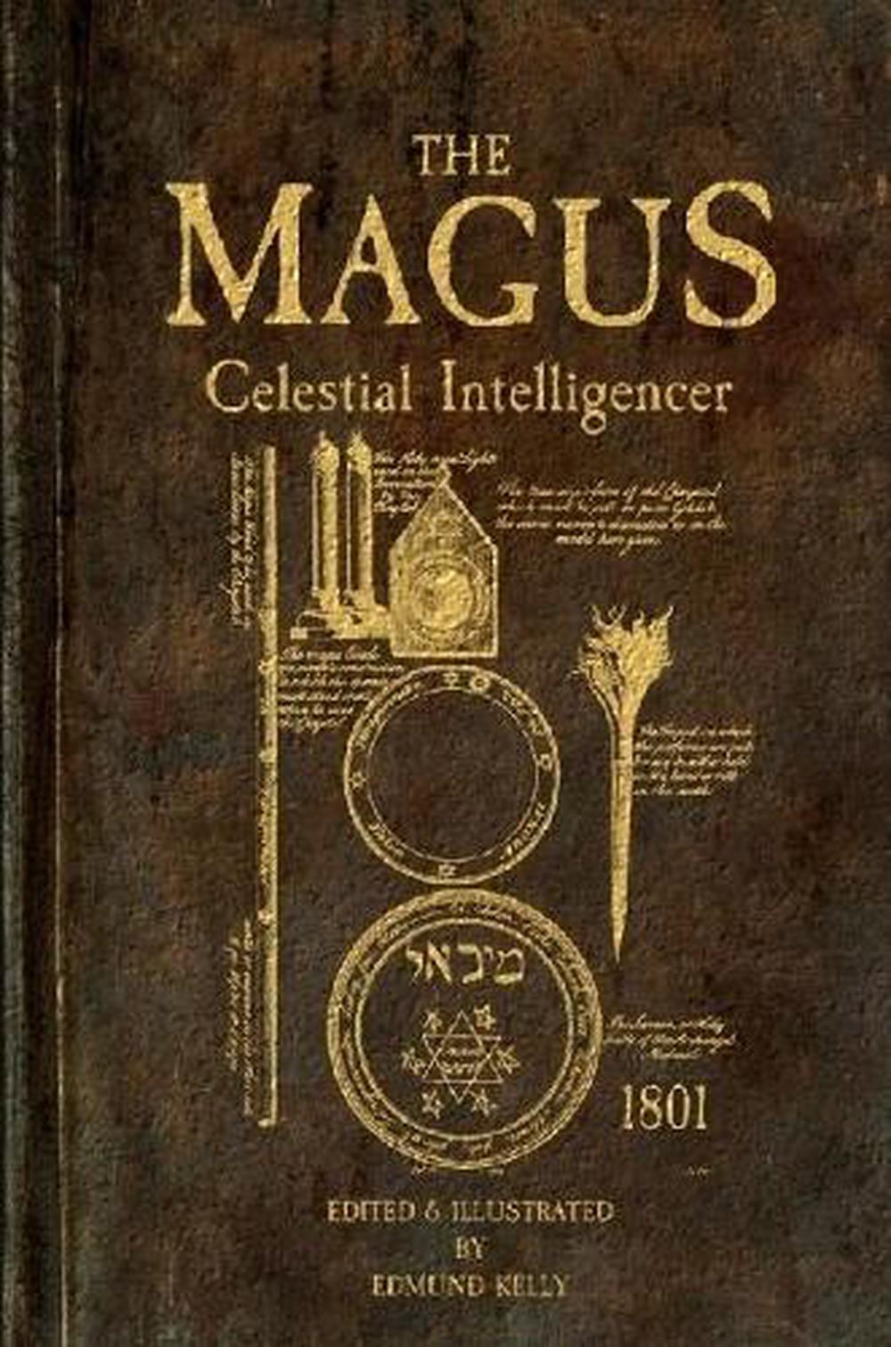 The Magus, Celestial Intelligencer by Edmund Kelly Paperback Book Free ...