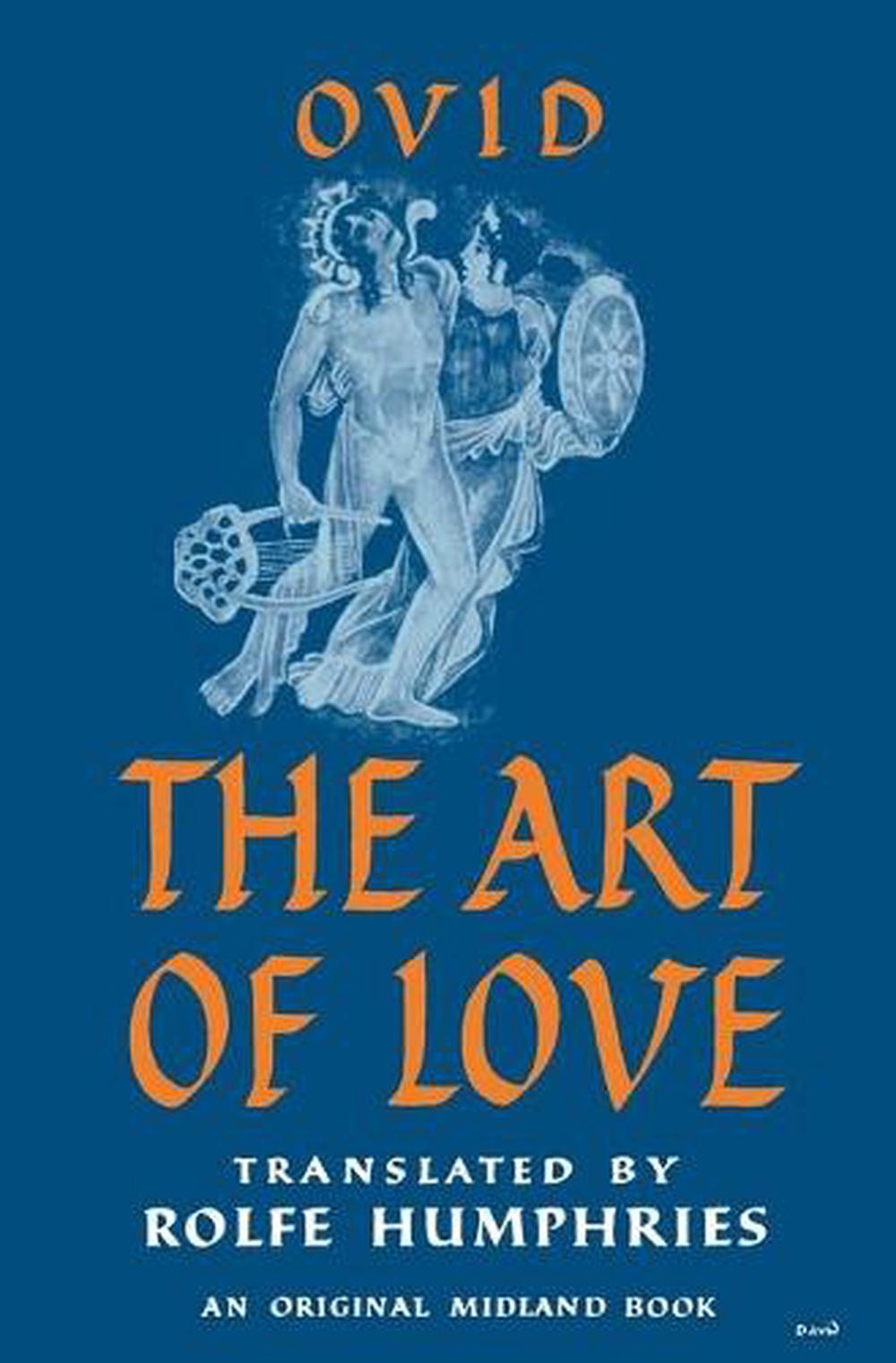 The Art of Love by Ovid (English) Paperback Book Free Shipping