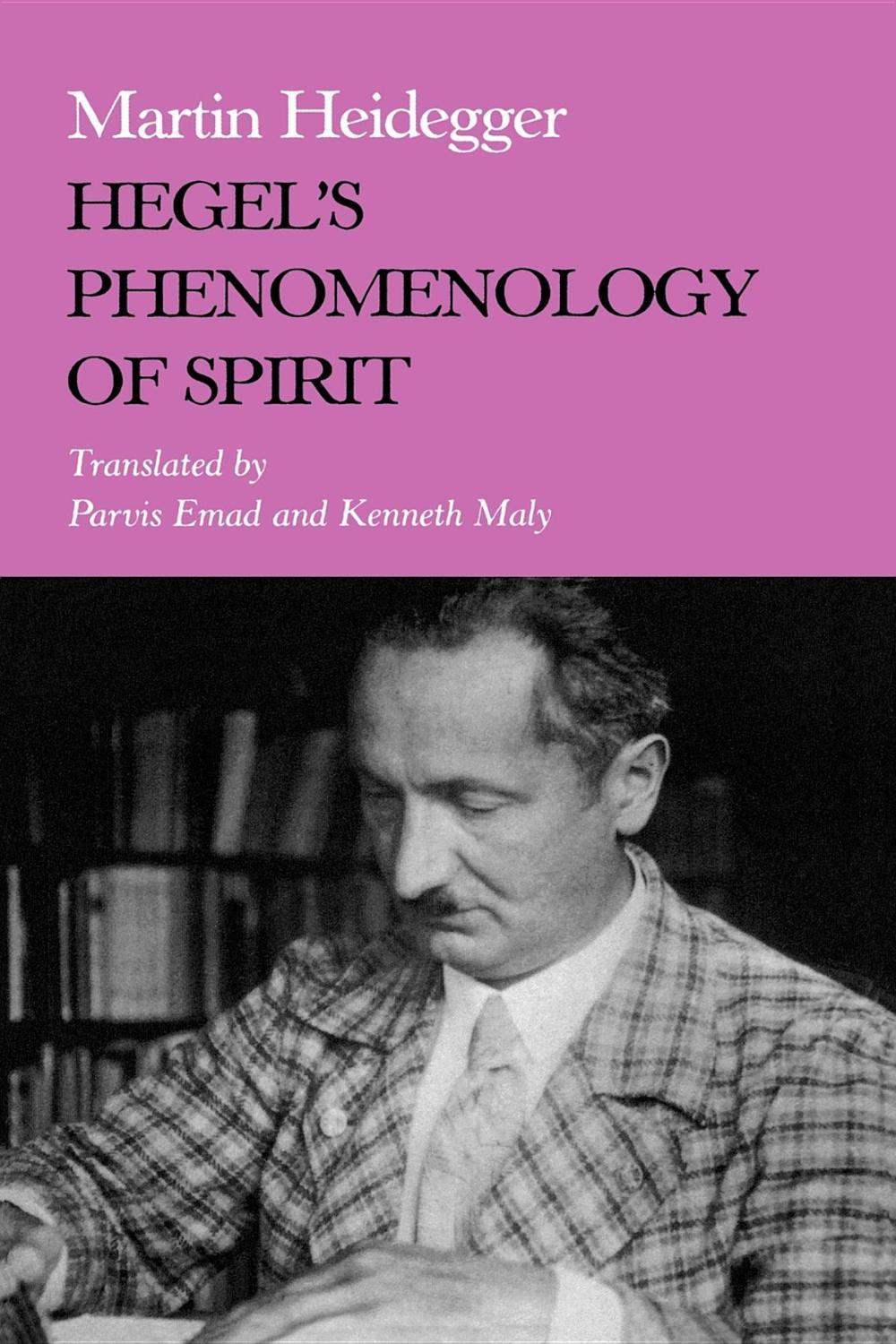 Hegel S Phenomenology of Spirit by Martin Heidegger (English) Paperback