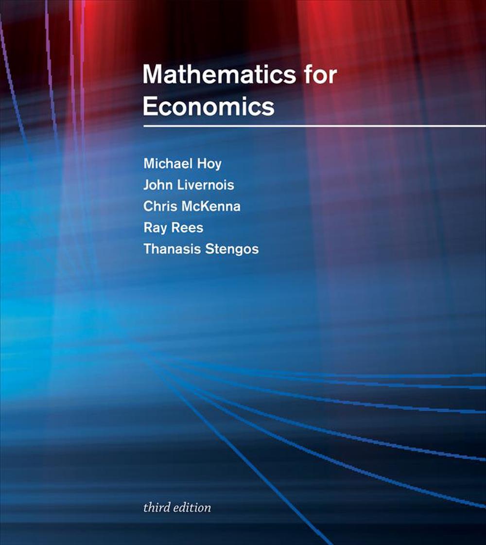 mathematics-for-economics-with-student-solutions-manual-instructor-s