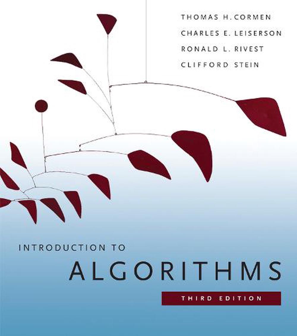 Introduction to Algorithms 3rd Edition by Thomas H. Cormen (English) Hardcover B 9780262033848