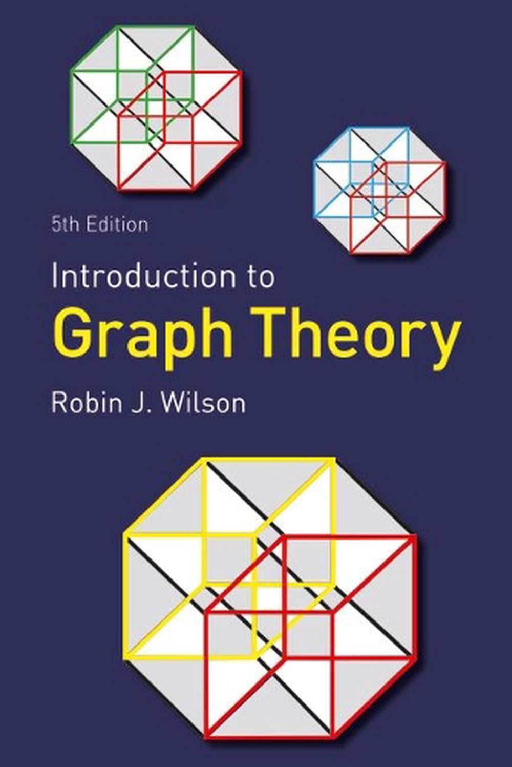 Introduction To Graph Theory By Robin J. Wilson (English) Paperback ...