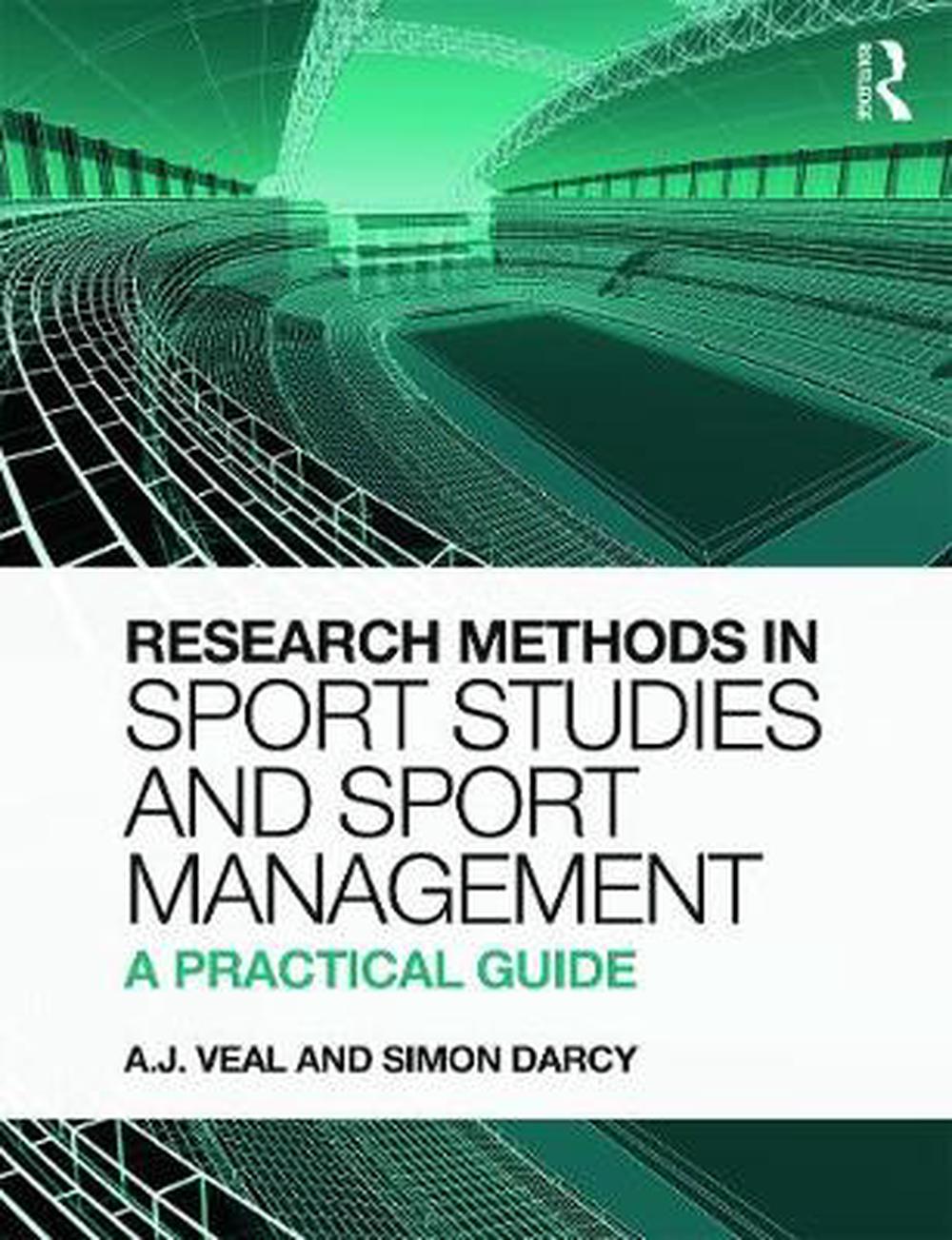 market research methods in the sports industry